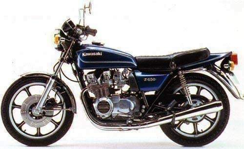 Kawasaki 650 technical specifications